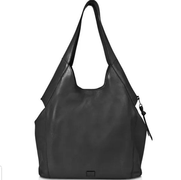 kooba oakland leather hobo